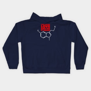 Live laugh love and do it again. Serotonin Kids Hoodie